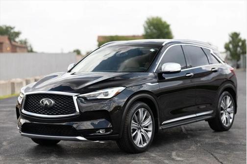 2021 INFINITI QX50 LUXE AWD