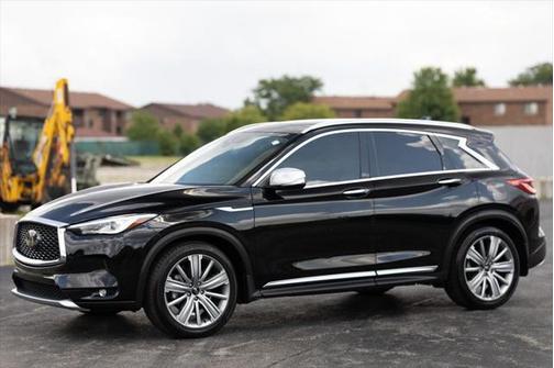 2021 INFINITI QX50 LUXE AWD