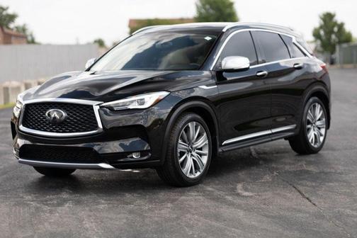 2021 INFINITI QX50 LUXE AWD