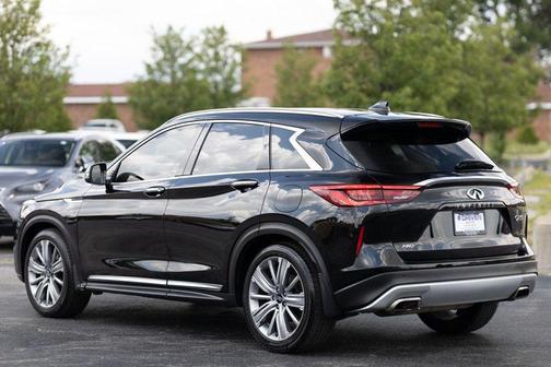 2021 INFINITI QX50 LUXE AWD
