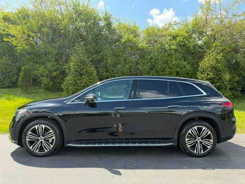 Obsidian Black Metallic 2024 Mercedes-Benz EQS 450 4MATIC