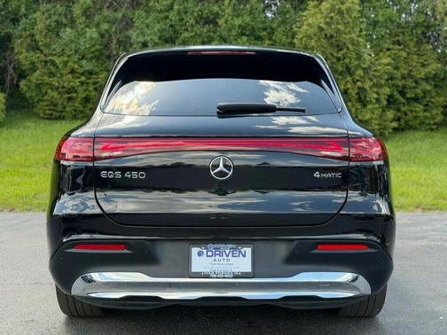 Obsidian Black Metallic 2024 Mercedes-Benz EQS 450 4MATIC