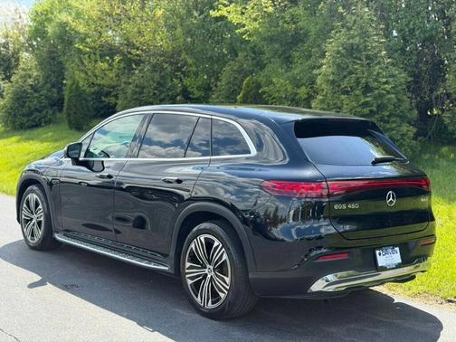 Obsidian Black Metallic 2024 Mercedes-Benz EQS 450 4MATIC
