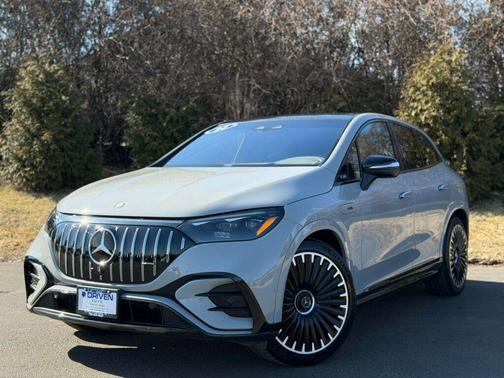 MANUFAKTUR Alpine Grey 2024 Mercedes-Benz AMG EQE 4MATIC+