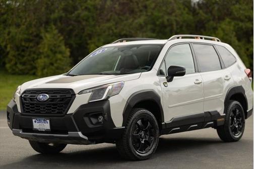 2022 Subaru Forester Wilderness