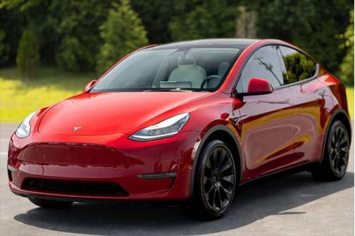 2021 Tesla Model Y Long Range AWD