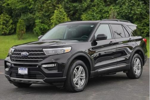2022 Ford Explorer XLT 4WD