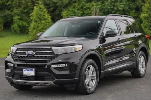 2022 Ford Explorer XLT 4WD