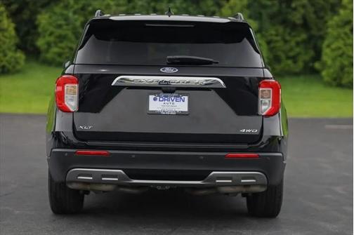2022 Ford Explorer XLT 4WD
