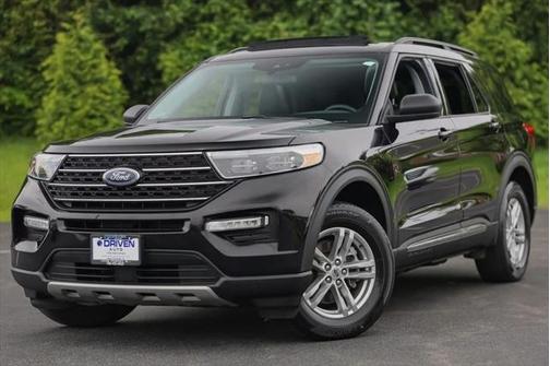 2022 Ford Explorer XLT 4WD