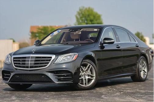 2020 Mercedes-Benz S-Class S 580 4MATIC