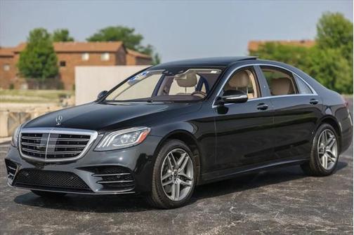 2020 Mercedes-Benz S-Class S 580 4MATIC