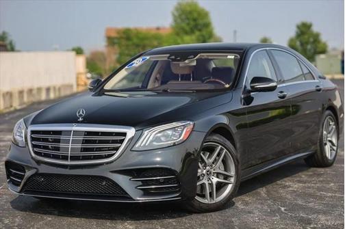 2020 Mercedes-Benz S-Class S 580 4MATIC