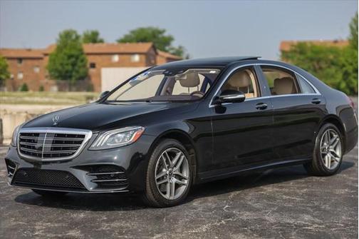 2020 Mercedes-Benz S-Class S 580 4MATIC