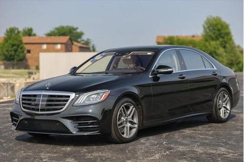 2020 Mercedes-Benz S-Class S 580 4MATIC