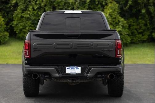 2017 Ford F-150 Raptor 4WD SuperCrew 5.5' Box