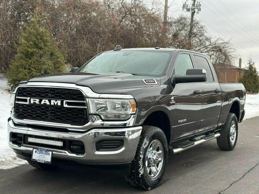 Granite Crystal Metallic Clearcoat 2020 RAM 2500 Tradesman 4x4 Crew Cab 6'4' Box