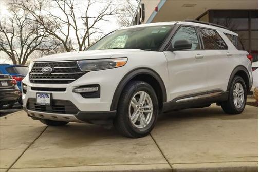 2020 Ford Explorer XLT 4WD