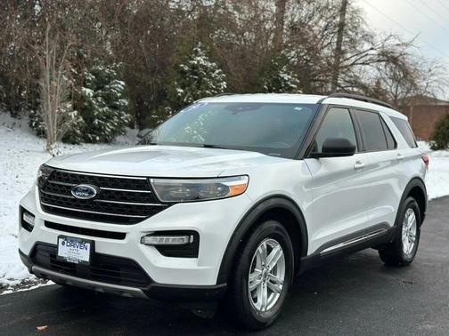 2020 Ford Explorer XLT 4WD