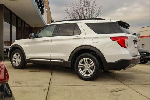 2020 Ford Explorer XLT 4WD