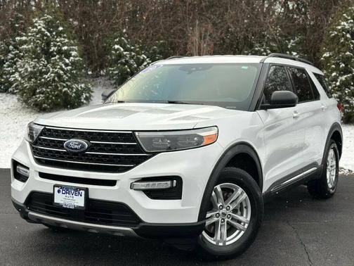 2020 Ford Explorer XLT 4WD
