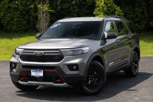 2022 Ford Explorer Timberline 4WD