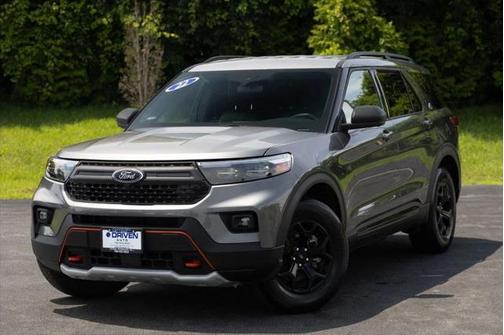2022 Ford Explorer Timberline 4WD