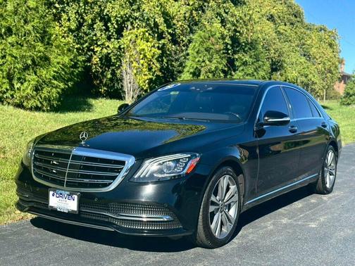 2020 Mercedes-Benz S-Class S 580 4MATIC