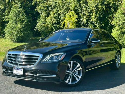 2020 Mercedes-Benz S-Class S 580 4MATIC