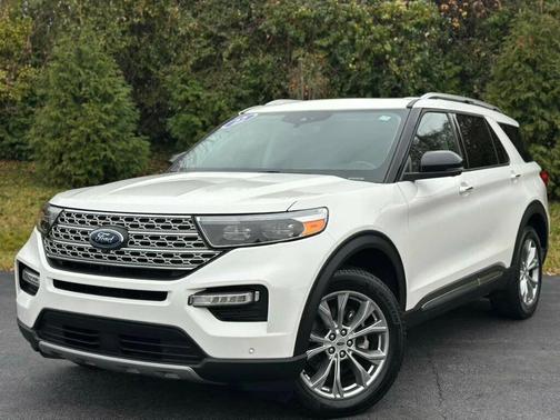 2022 Ford Explorer Limited 4WD