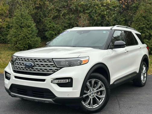 2022 Ford Explorer Limited 4WD