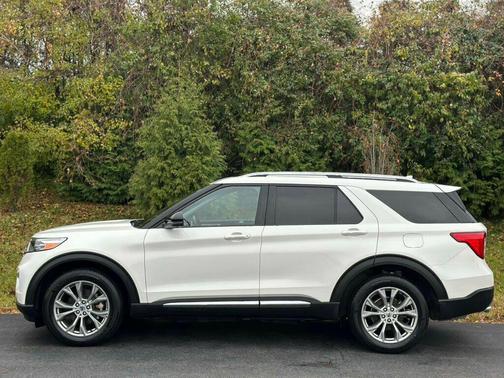 2022 Ford Explorer Limited 4WD