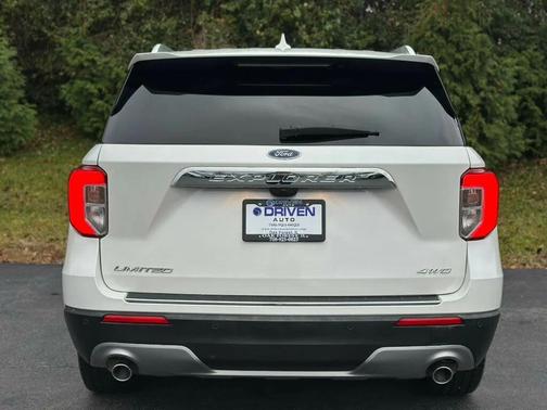 2022 Ford Explorer Limited 4WD