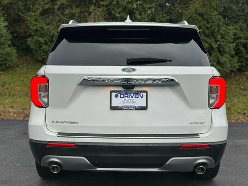 2022 Ford Explorer Limited 4WD