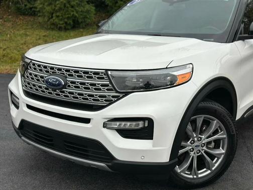 2022 Ford Explorer Limited 4WD