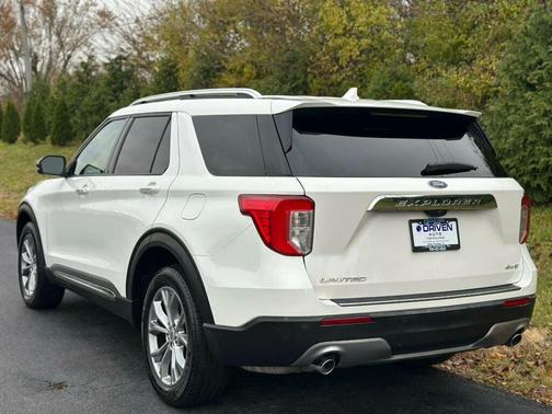 2022 Ford Explorer Limited 4WD