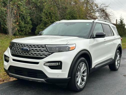 2022 Ford Explorer Limited 4WD