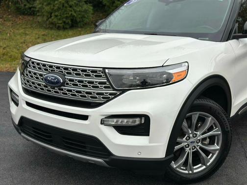 2022 Ford Explorer Limited 4WD