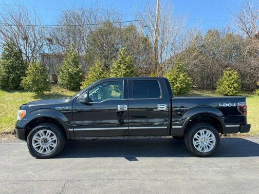 Tuxedo Black Metallic 2012 Ford F-150 Platinum