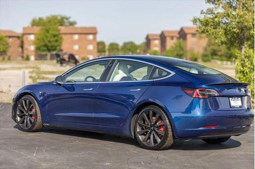 2020 Tesla Model 3 Performance