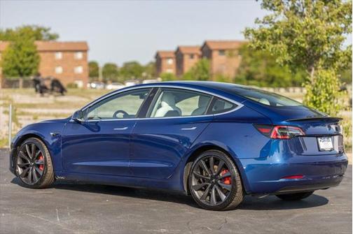 2020 Tesla Model 3 Performance