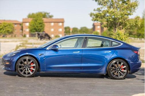 2020 Tesla Model 3 Performance