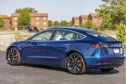 2020 Tesla Model 3 Performance