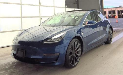 2020 Tesla Model 3 Performance