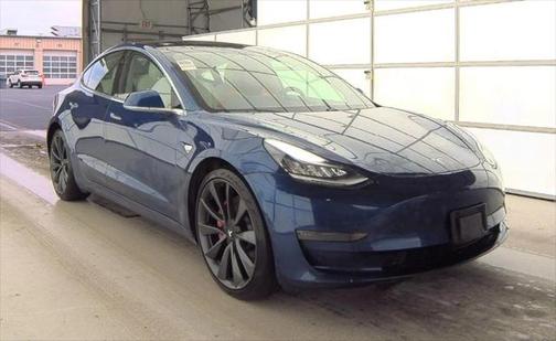 2020 Tesla Model 3 Performance