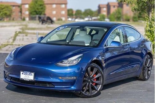 2020 Tesla Model 3 Performance