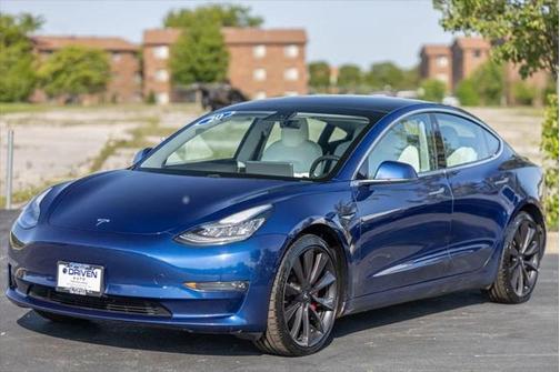 2020 Tesla Model 3 Performance