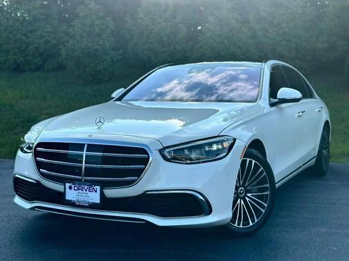2022 Mercedes-Benz S-Class S 580 4MATIC