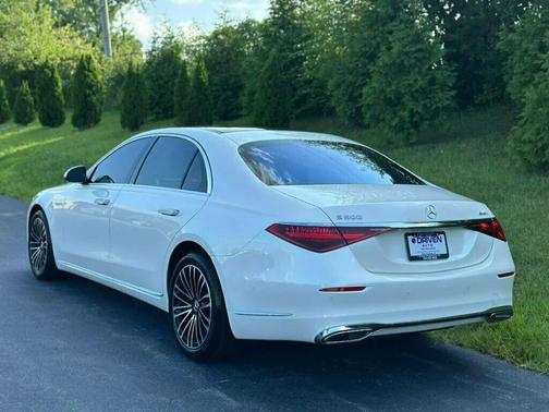 2022 Mercedes-Benz S-Class S 580 4MATIC