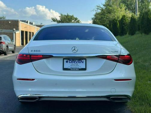2022 Mercedes-Benz S-Class S 580 4MATIC